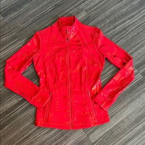 Lululemon Define 20-Year Manifesto Foil Jacket